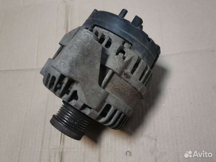 Генератор на ssangyong kyron