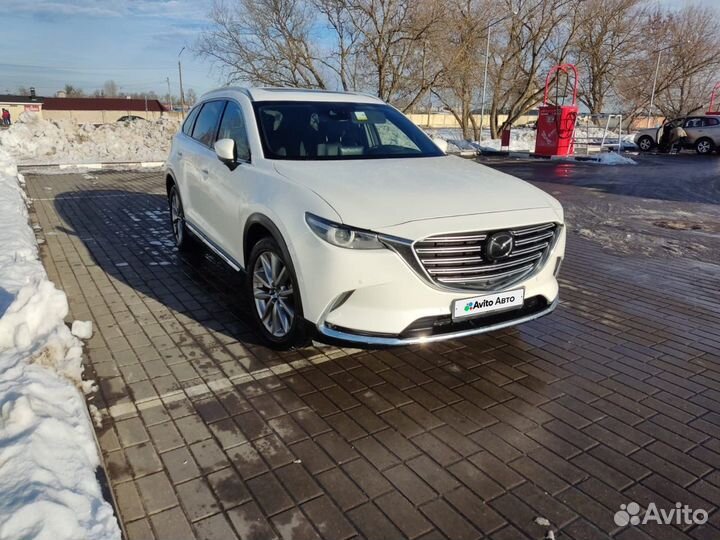 Mazda CX-9 2.5 AT, 2020, 81 500 км