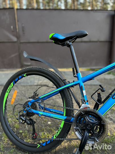 Велосипед stels навигатор 400