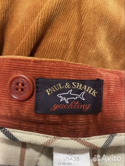 Paul shark штаны