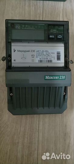 Счетчик электрический трехфазный бу