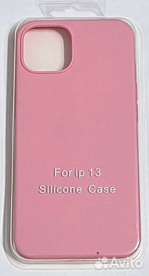 Чехол силиконовый для Apple iPhone 13