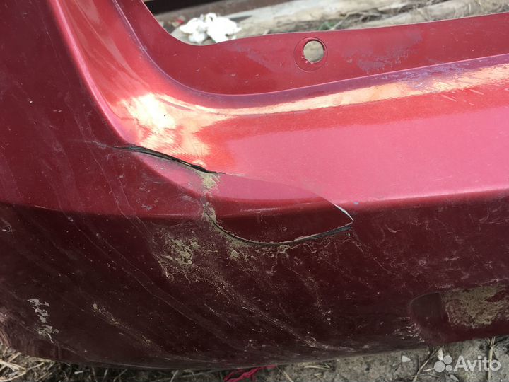 Бампер задний 2190 granta