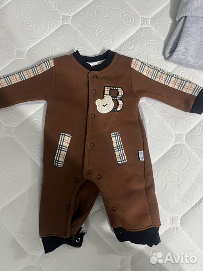 Комбинезон боди для малыша