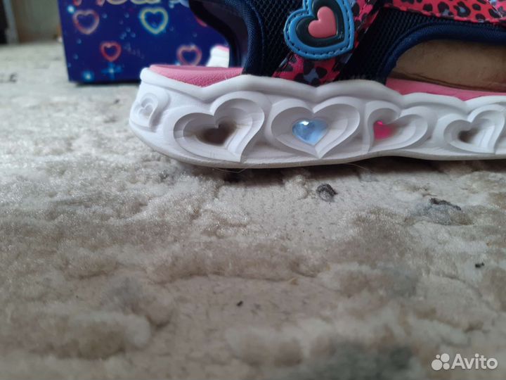 Босоножки для девочки