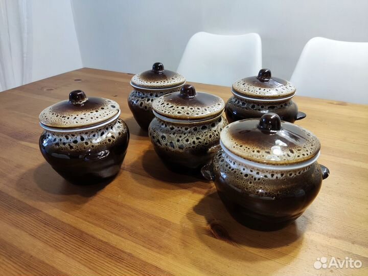 Горшочки для запекания. Бесплатно