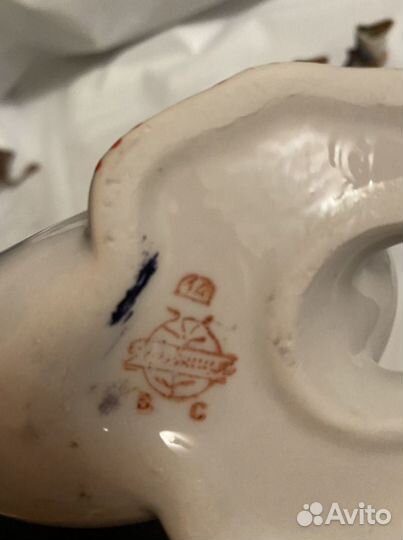 Набор для ликера Рыба (кобальт)