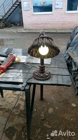 Торшер светильник стимпанк
