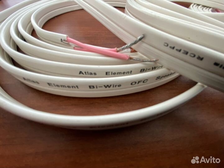 Акустический кабель Atlas Element Bi-Wire