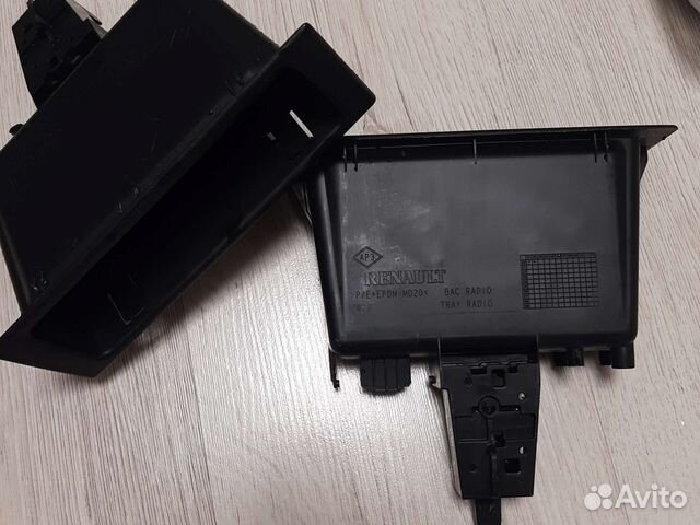 Заглушки магнитолы Рено logan