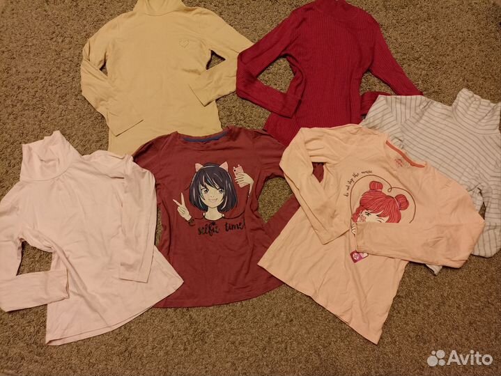 Вещи для девочки пакетом