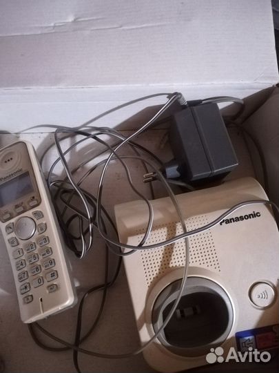 Телефон panasonic