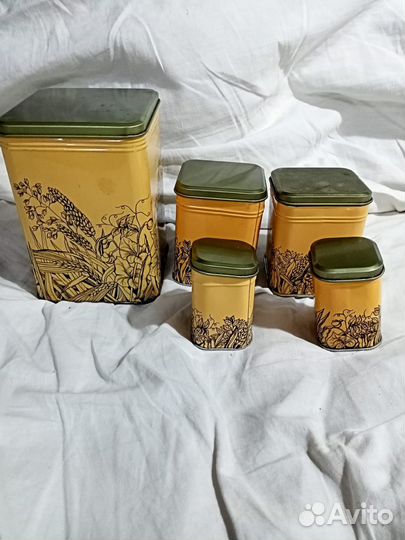 Набор для сыпучих продуктов