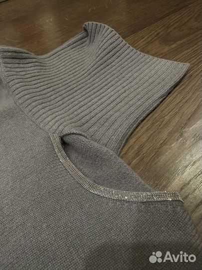 Пуловер кашемир 100, новый