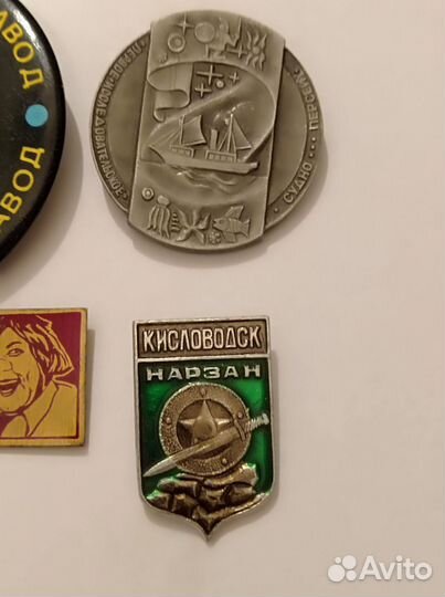 Значки СССР