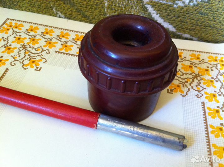 Чернильница С ручкой (перьевая ) -колекция