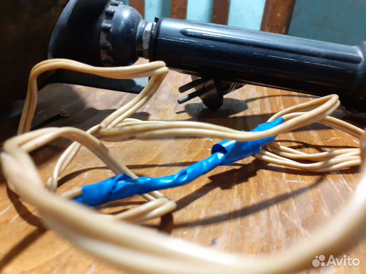 Синяя лампа рефлектор минина