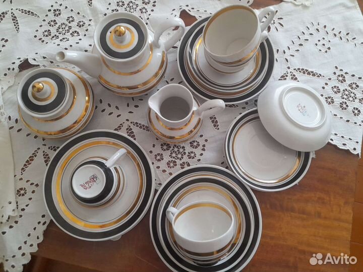 Чайный сервиз