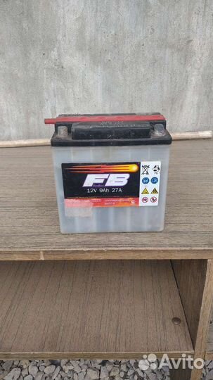 Аккумулятор для мотоцикла