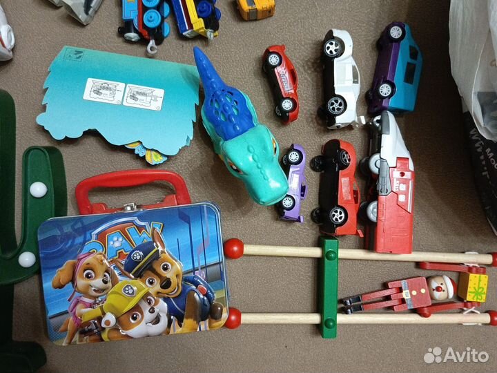 Игрушки пакетом