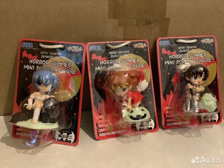 Аниме фигурки евангелион evangelion оригинал