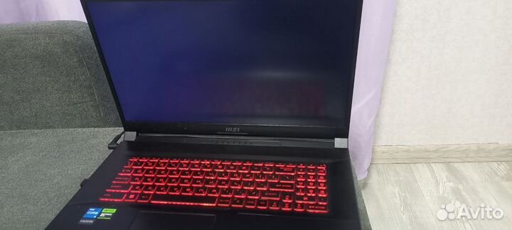 Msi katana 17
