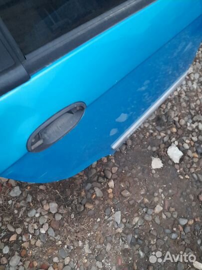 Дверь Шевроле Спарк м200 задняя правая