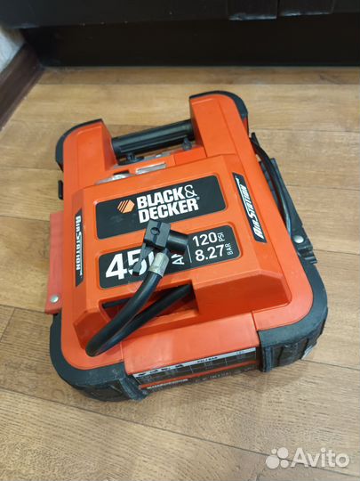 Пуско-зарядное устройство Black+decker bdjs450I