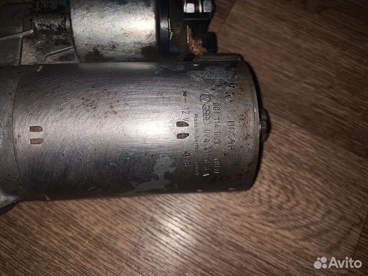 Стартер на volkswagen passat b3