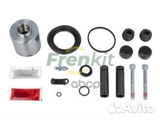 Ремкомплект суппорта+поршень+комплект направляю