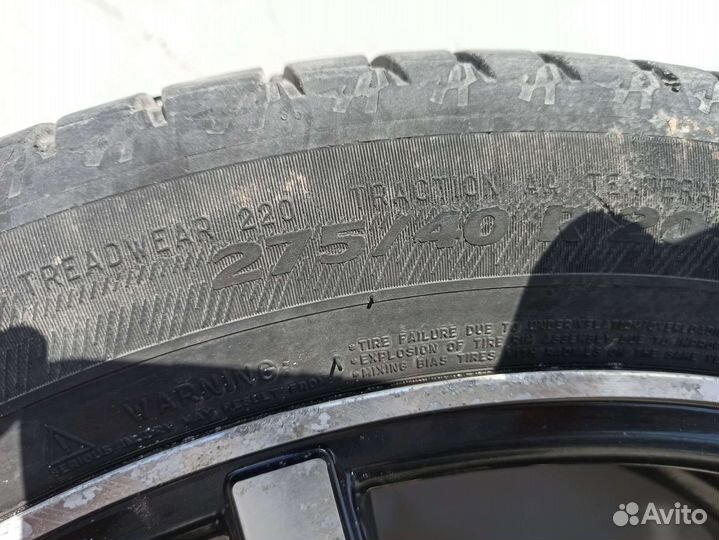 Michelin Latitude Sport 3 275/40 R20