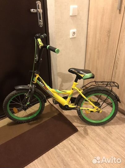 Велосипед Maxxpro 16