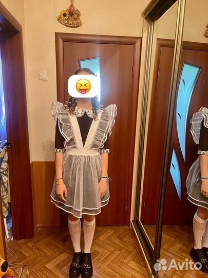 Школьная форма коричневая СССР