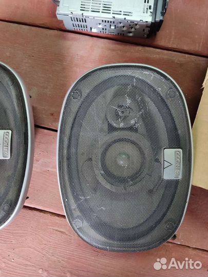 Колонки в авто