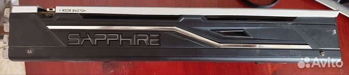 Видеокарта Sapphire AMD Radeon RX 470 nitro+ 8gb