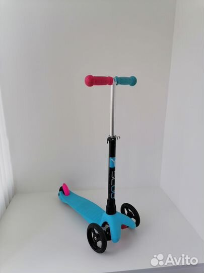 Самокат детский трехколесный Y-scoo mini glam