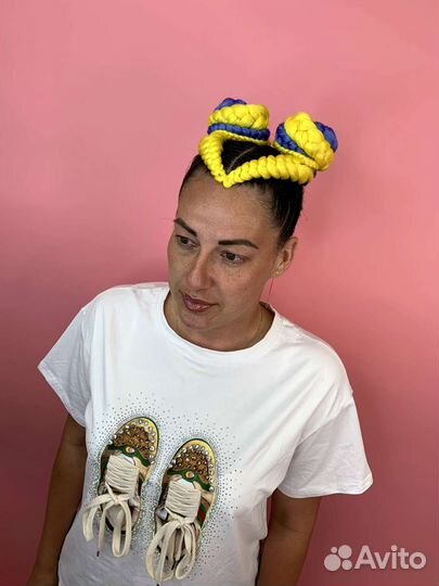 Брейды, афрокудри, косы