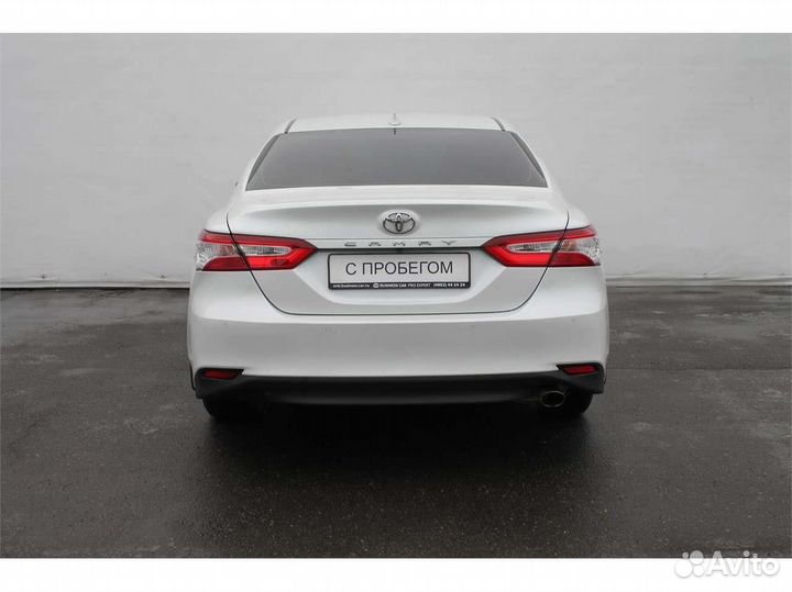 Toyota Camry 2.5 AT, 2021, 142 480 км