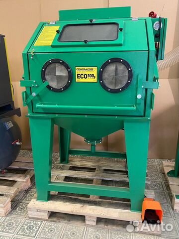 Пескоструйная камера