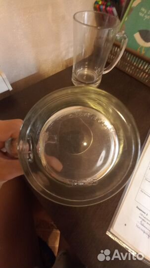 Кружки для пива ikea(цена за 2 шт)