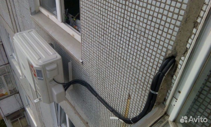 Ремонт установка кондиционеров