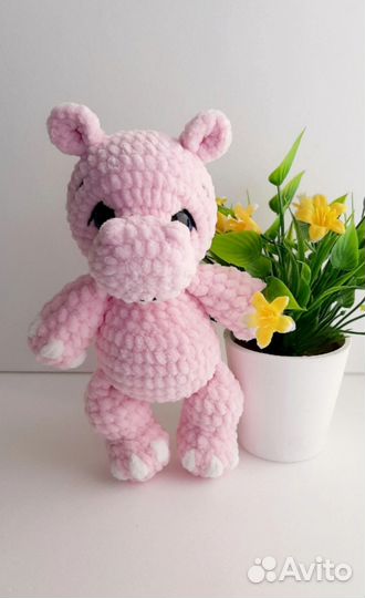 Вязаные игрушки ручной работы