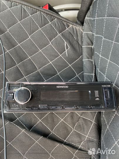 Kenwood kmm-105RY