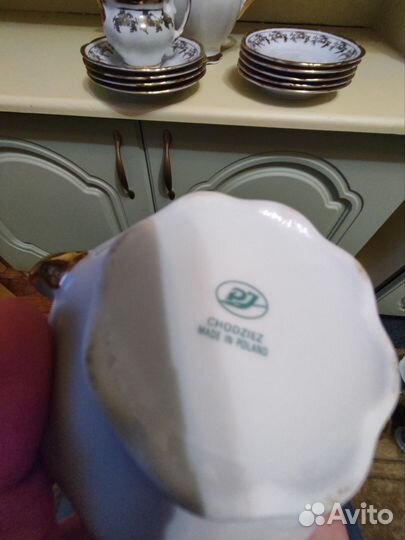 Сервиз чайный