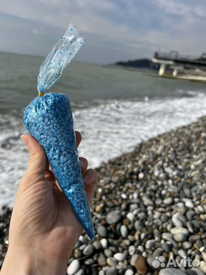 Мерцающая соль для ванн