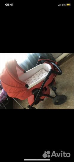 Коляска 2в1