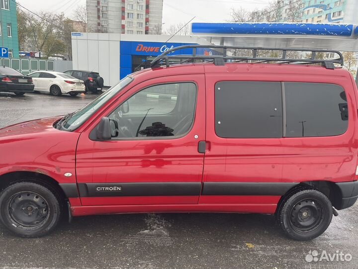 Citroen Berlingo 1.4 МТ, 2007, 329 792 км