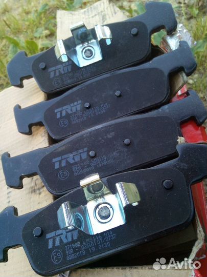 TRW Испания - колодки Renault Logan / Sandero