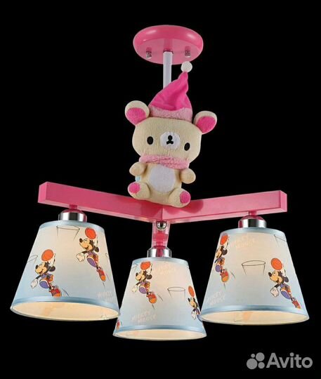 Люстра детская