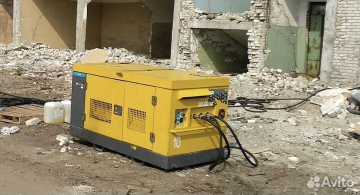 Аренда дизельного компрессора